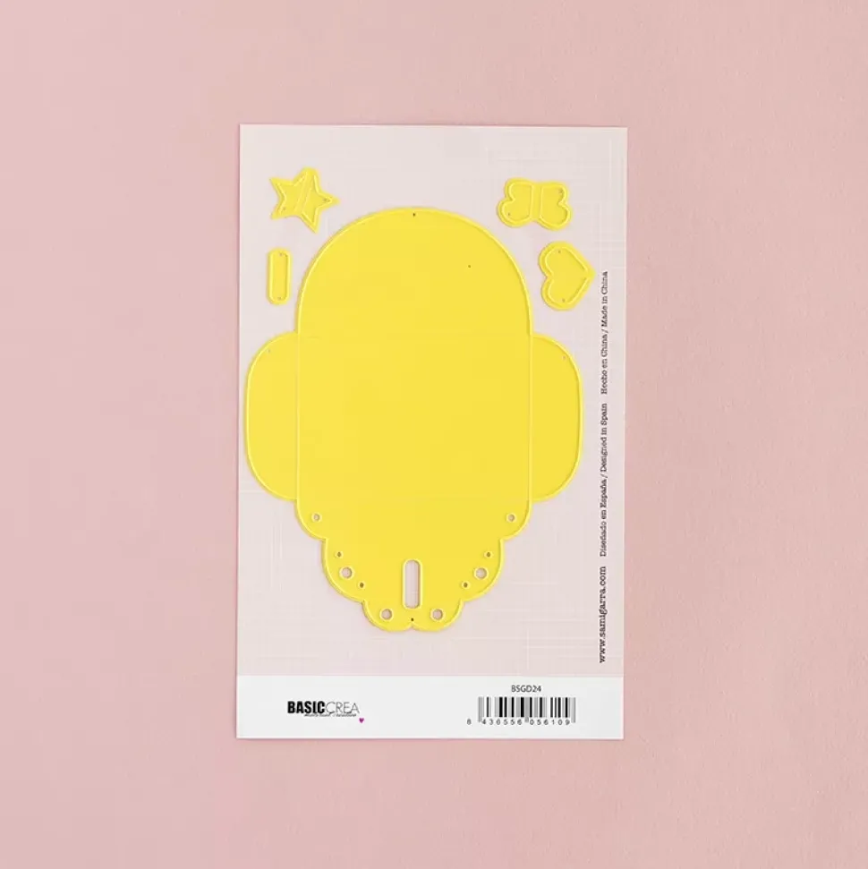 Troquel sobre + cierres variados Siempre Jane Sami Garra