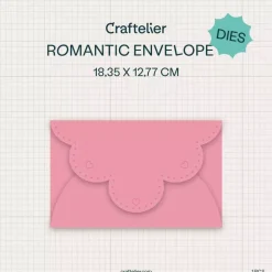 Troquel Sobre Romántico Craftelier