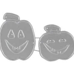 Troquel Spooky Jack-O-Lanterns Echo Park para Sizzix