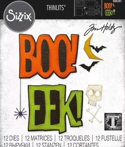 Troquel Thinlits Big Frights by Tim Holtz Sizzix