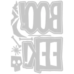 Troquel Thinlits Big Frights by Tim Holtz Sizzix