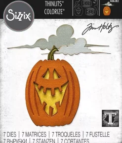 Troquel Thinlits Edison Colorize by Tim Holtz Sizzix