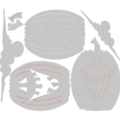 Troquel Thinlits Edison Colorize by Tim Holtz Sizzix