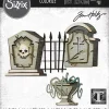 Troquel Thinlits Graveyard Colorize by Tim Holtz Sizzix