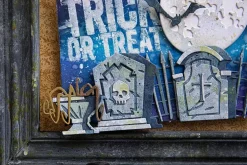 Troquel Thinlits Graveyard Colorize by Tim Holtz Sizzix