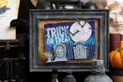 Troquel Thinlits Graveyard Colorize by Tim Holtz Sizzix