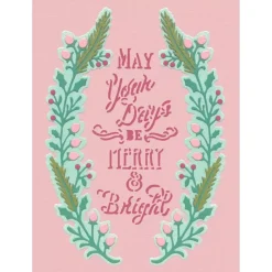 Troquel Thinlits Merry & Bright 2 Sizzix