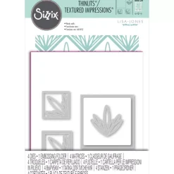 Troquel Thinlits Ornate Frames de Lisa Jones para Sizzix