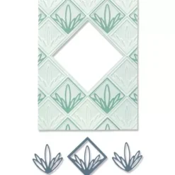 Troquel Thinlits Ornate Frames de Lisa Jones para Sizzix