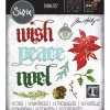 Troquel Thinlits Vault Holiday Classic Tim Holtz Sizzix