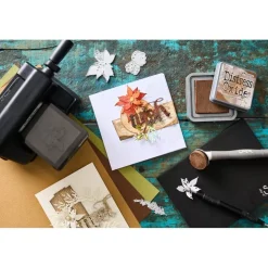 Troquel Thinlits Vault Holiday Classic Tim Holtz Sizzix