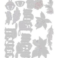 Troquel Thinlits Vault Holiday Classic Tim Holtz Sizzix