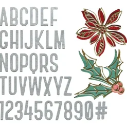 Troquel Thinlits Vault Seasonal Sketch Tim Holtz Sizzix