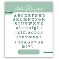 Troquel Tiny Typewriter My Pretty Little Sunny House Alberto Juarez