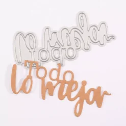 Troquel Todo lo mejor Vaessen