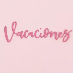 Troquel Vacaciones Craftelier