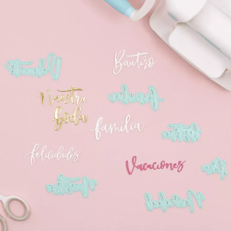 Troquel Vacaciones Craftelier