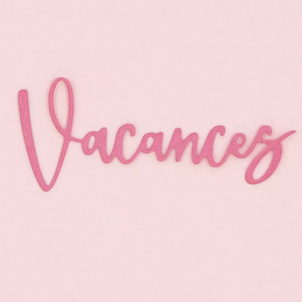 Troquel Vacances Craftelier