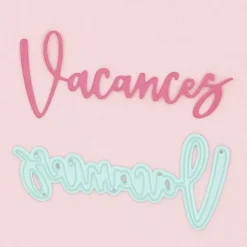 Troquel Vacances Craftelier