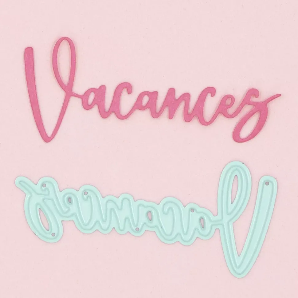 Troquel Vacances Craftelier