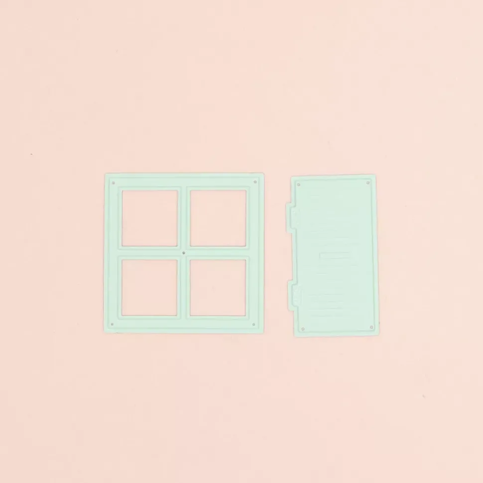 Troquel Ventana con Contraventana Craftelier