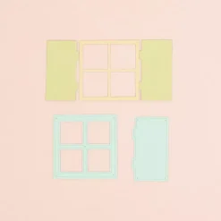 Troquel Ventana con Contraventana Craftelier