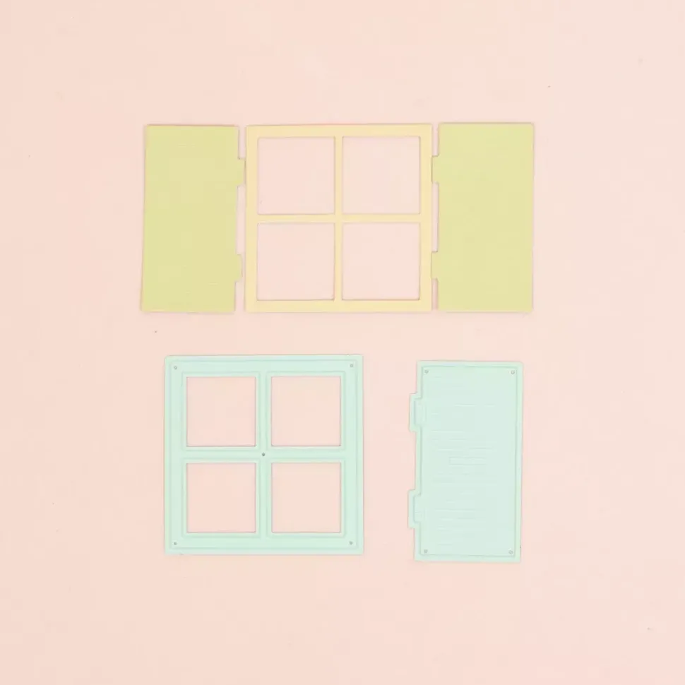 Troquel Ventana con Contraventana Craftelier