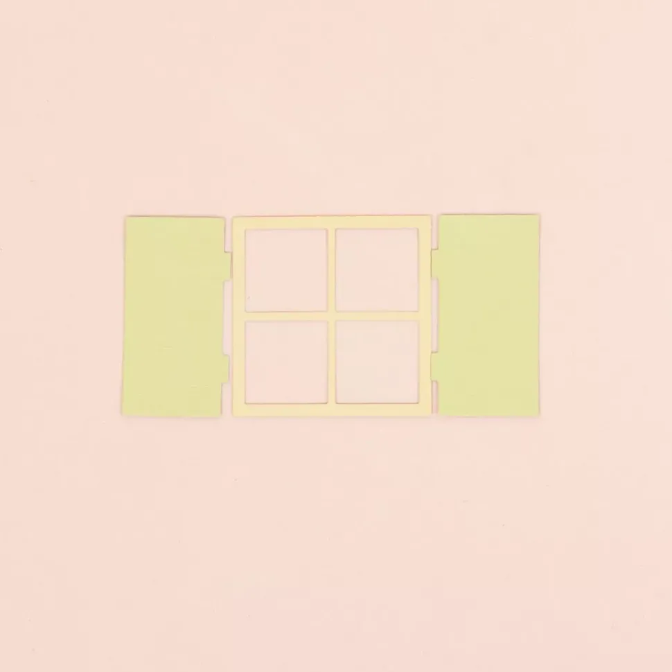 Troquel Ventana con Contraventana Craftelier