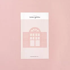 Troquel Ventana shaker Siempre Jane Sami Garra