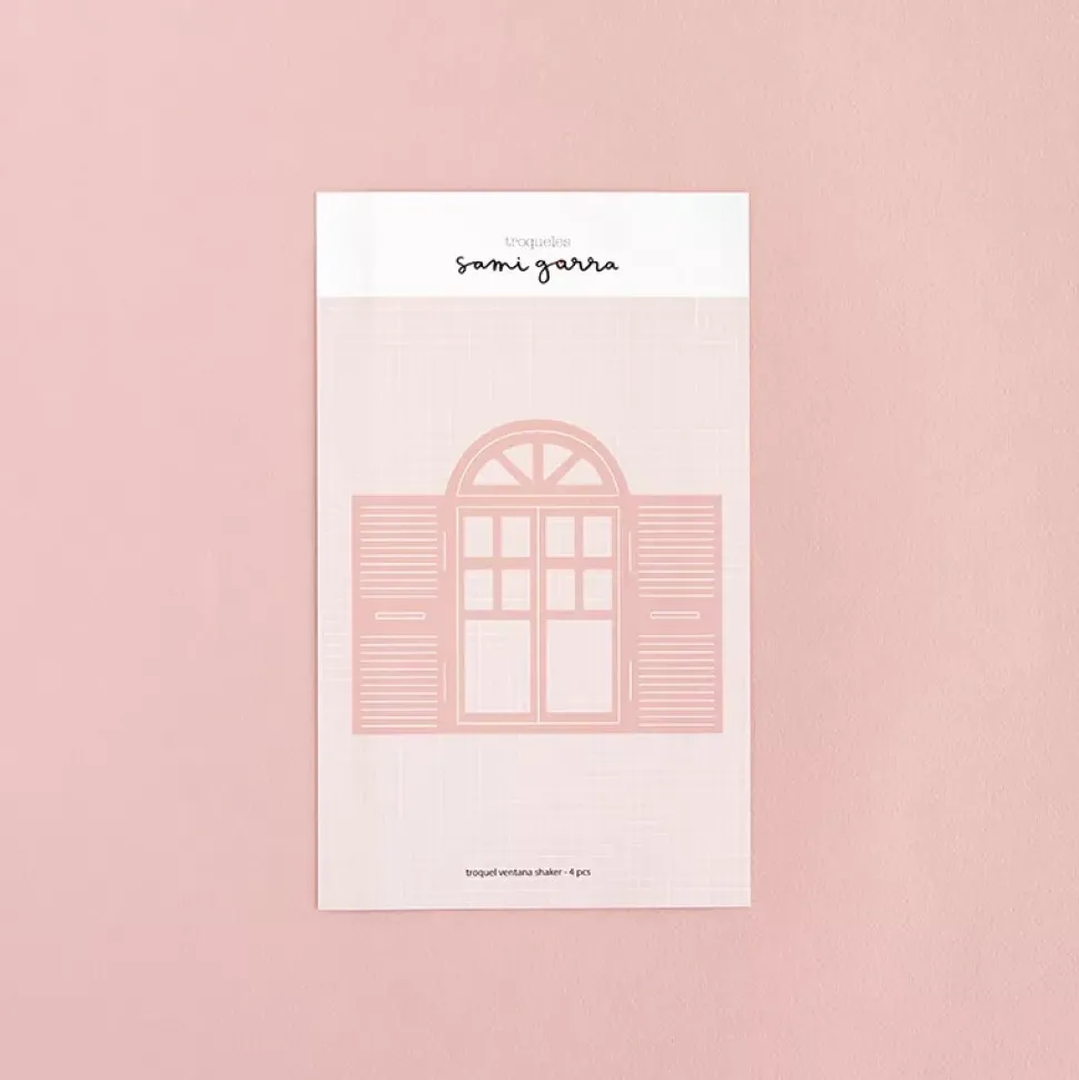 Troquel Ventana shaker Siempre Jane Sami Garra