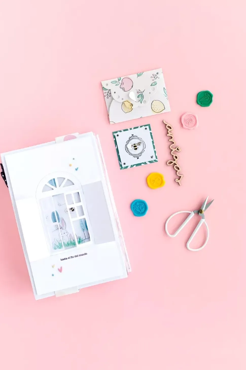 Troquel Ventana shaker Siempre Jane Sami Garra