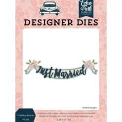 Troquel Wedding Banner Echo Park para Sizzix