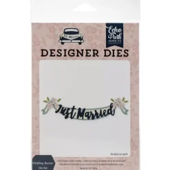 Troquel Wedding Banner Echo Park para Sizzix