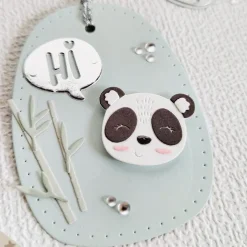 Troqueles A New Star Is Born Panda ModaScrap