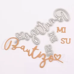 Troqueles Bautizo Vaessen