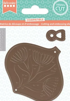 Troqueles Bola Decorativa Splendid Christmas Artemio