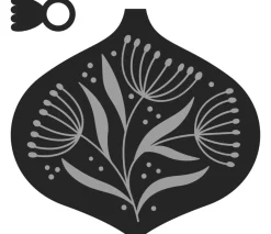 Troqueles Bola Decorativa Splendid Christmas Artemio