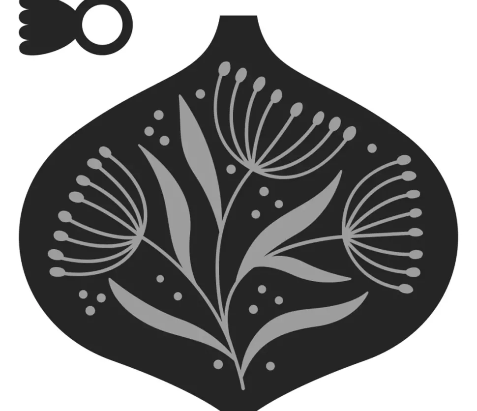 Troqueles Bola Decorativa Splendid Christmas Artemio