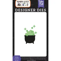 Troqueles Bubbly Cauldron Monster Mash Echo Park