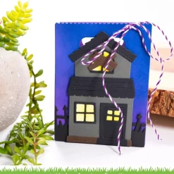 Troqueles Build-A-House Halloween Add-On Lawn Fawn