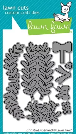 Troqueles Christmas Garland Lawn Fawn
