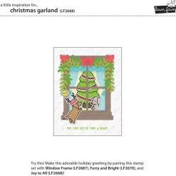 Troqueles Christmas Garland Lawn Fawn