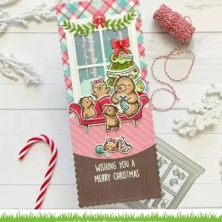 Troqueles Christmas Garland Lawn Fawn