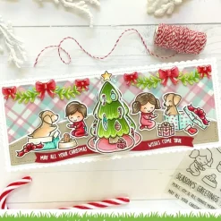 Troqueles Christmas Garland Lawn Fawn