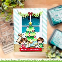 Troqueles Christmas Garland Lawn Fawn