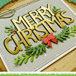 Troqueles Christmas Garland Lawn Fawn