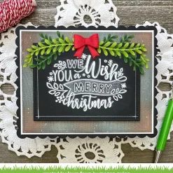 Troqueles Christmas Garland Lawn Fawn