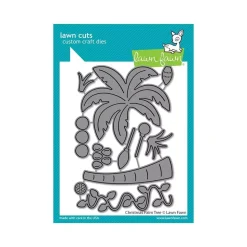 Troqueles Christmas Palm Tree Lawn Fawn