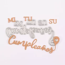 Troqueles Cumpleaños Vaessen