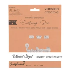 Troqueles Cumpleaños Vaessen